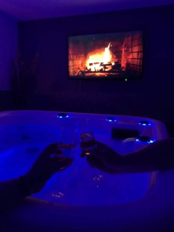 Spa Du Petit Manoir Hebuterne Eksteriør bilde