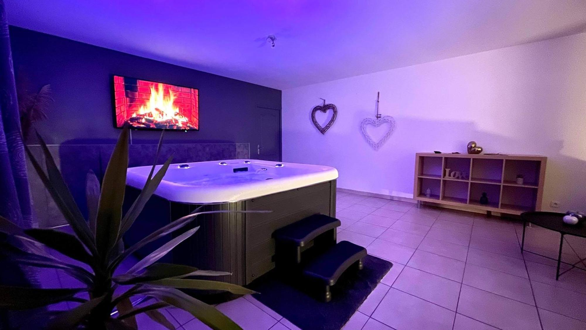 Spa Du Petit Manoir Hebuterne Eksteriør bilde